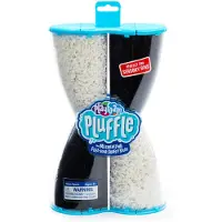 Learning Resources Playfoam Pluffle, masse de mousse, noir et blanc