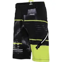 100% Shorts Airmatic, couleur vert "dusted lime", taille 32