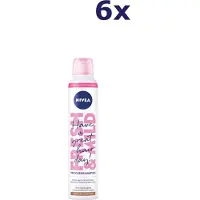 Nivea 6x droogshampoo Fresh & Mild 200ml normaal haar