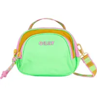 Oilily sac à épaule bandoulière Sabi Shoulder Bag Green Flash vert fluo