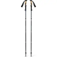 Black Diamond - Bâtons de randonnée/trail - Trail Vista FLZ Trekking Midnight Blue en Aluminium - Taille 135 cm - Navy