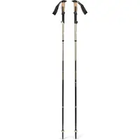 Black Diamond - Bâtons de randonnée/trail - Trail Vista FLZ Trekking White Oak en Aluminium - Taille 110 cm - Blanc