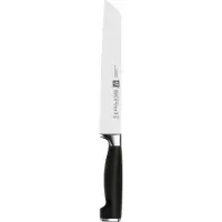 Zwilling - Twin Four Star Ii Couteau À Pain De, Acier Inoxydable, 20 Cm