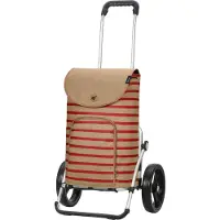 Andersen Shopper Cabas 'Eske' marron / orange