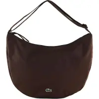 Lacoste sac à épaule sac à épaule bandoulière Moon Bag Fudge marron foncé