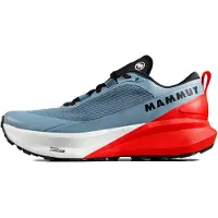 Mammut - Chaussures de trail - Aenergy Trail Endurance Ultra Low M Nebla/Red - Taille 42 - Gris