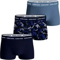 Björn Borg Boxers gentiane / bleu clair / bleu foncé / noir / blanc