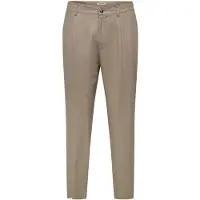 Only & Sons Pantalon à pince 'ONSLou' taupe