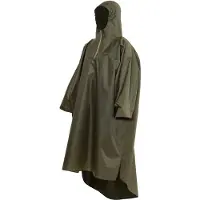 Trekmates - Poncho de randonnée - Deluxe Poncho Moss
