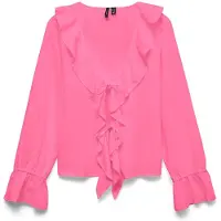 Vero Moda Chemisier 'VMJamie' framboise