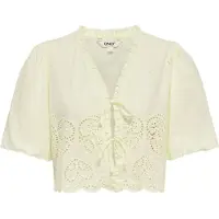 ONLY Chemisier 'ONLBryson' jaune pastel