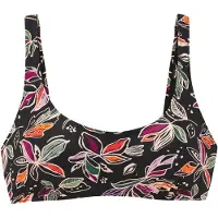 Buffalo Hauts de bikini beige clair / lavande / orange / noir