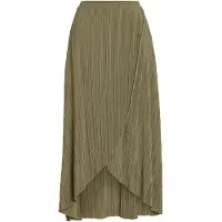 Vila Jupe 'VIPlis' olive