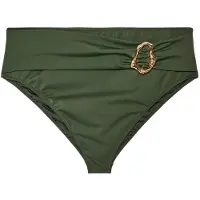 Swim By Zizzi Bas de bikini 'Bliss' olive