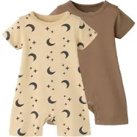 TWO SOON Pyjama caramel / anthracite / pierre