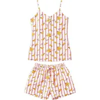 Gisela Pyjama Sans Manches Fruit Print Frida Collection