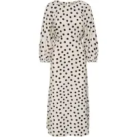 ONLY Robe 'ONLMaizee' noir / blanc