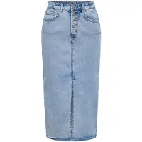 ONLY Jupe 'ONLSilja' bleu