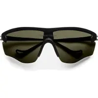 District Vision - Lunettes de soleil avec verres thérapeuthiques - Junya Racer Black/D+ G15 en Titane - Noir
