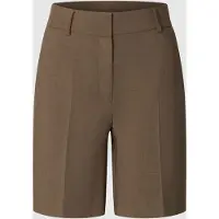 Selected Pantalon à plis marron