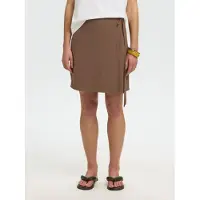 Selected Jupe marron