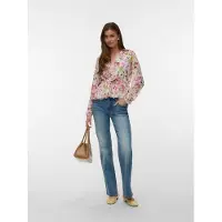 Vero Moda Chemisier 'AWBLAIR' mélange de couleurs