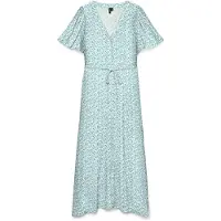 Vero Moda Robe à Manches Courtes Alba