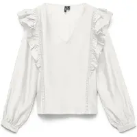 Vero Moda Chemisier 'VMBliss' blanc
