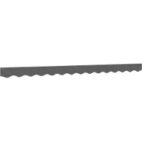 vidaXL Volant de store anthracite rayé 3,5 m