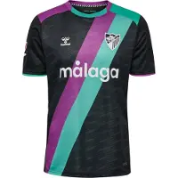 Hummel Málaga Cf 25/26 Away Junior Short Sleeve T-shirt Multicolore 164 cm Enfants