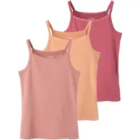 TWO SOON Haut abricot / rose / rose pastel