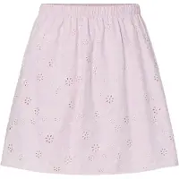 Pieces Jupe 'PCBanna' rose / blanc