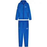 EA7 pour homme. 8NPV08_PN4HZ Tracksuit Tennis Pro bleu (M), Sport, Tennis/Padel, Multisport, Polyester, Manche longue