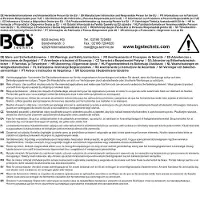 Bgs Cliquet d'échafaudage SW 17 x 21 mm - 309