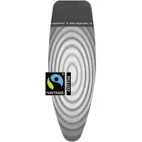 Brabantia Ironing Board Cover 135x45x0.8 Cm Argenté