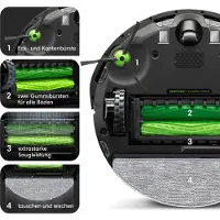 iRobot Roomba Combo i8+