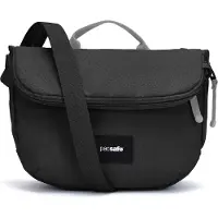 Pacsafe Go Saddle Crossbody Noir Homme