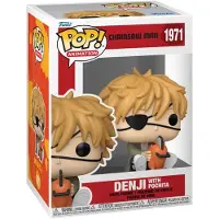 Funko POP! Pop! Chainsaw Man Denji z Pochit - Figurka Winylowa Premium