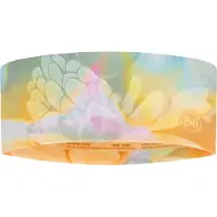 Buff Unisexe, Bandeau, Coolnet Uv Wide HB Esmerald, Beige, Multicolore, Vert