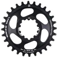 Leonardi Racing Gecko Sram Boost Dm Offset 3mm Chainring Noir 30t