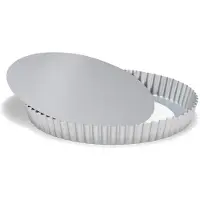 Patisse Silver Top Moule Tarte 28cm Fond Amovible -