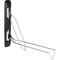 Contec Smart Fold 559-584 Mm Wall Bike Holder Argenté