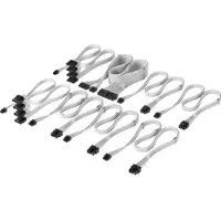 Corsair Elite Premium Ind. Sleeved PSU Cables T5 Pro Kit 75 cm (75 cm, 24 broches ATX, SATA)