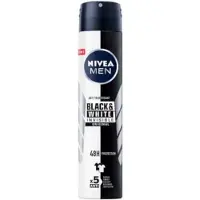Nivea Déodorant en spray Men XXL - Invisible Black & White Original Anti-transpirant 200 ml