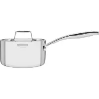 Tramontina Sauce pan Grano 16 cm 17l, Poêle + casserole, Argent
