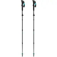 Fizan - Bâtons de trail en carbone - Ultrax Carbon - Noir
