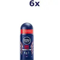 Nivea Déodorant à bille Dry Impact Multipack 6 x 50 ml (Roll-on, 72 ml)