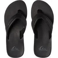 Quiksilver Tongs CARVER NUBUCK M SNDL SBKM hommes - Noir - 41