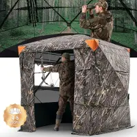 Vevor Affût de Chasse Transparent pour 4-5 Personnes