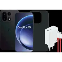 OnePlus 15 256 Go Noir 5G + Pack d'Accessoires de Base